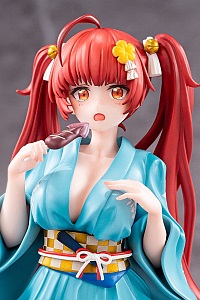 AniMester Azur Lane Bisoku Zenshintsu! Honolulu Yukata Ver. 1/7 Plastic Figure