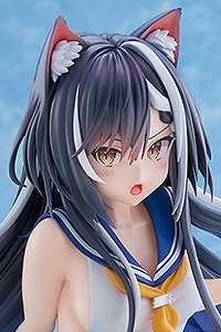 DMM Factory Illustrator Collection Figure Toshiue Kanojo Illustration by Amagasa Yun 1/6 Plastic Figure