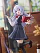 FuRyu Majo no Tabitabi TENITOL TALL Elaina Seifuku Ver. Plastic Figure gallery thumbnail