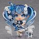 GOOD SMILE COMPANY (GSC) Character Vocal Series 01 Hatsune Miku Nendoroid Snow Miku Crystal Snow Ver. gallery thumbnail