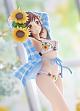 PLUM PMOA Morikura En Original Illustration Himawari no Onnanoko 1/7 Plastic Figure gallery thumbnail