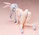 FREEing Date A Bullet White Queen Nama-aishi Bunny Ver. 1/4 Plastic Figure gallery thumbnail