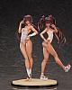 MAGI ARTS Taimanin RPG Otona Yukikaze & Kodomo Yukikaze Mizugi Ver Two-body Set 1/6 Plastic Figure gallery thumbnail