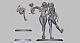 MAGI ARTS Taimanin RPGX Mizugi Otona Yukikaze & Mizuki Yukikaze 1/6 Plastic Figure gallery thumbnail