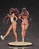 MAGI ARTS Taimanin RPG Otona Yukikaze & Kodomo Yukikaze Mizugi Ver Two-body Set 1/6 Plastic Figure gallery thumbnail