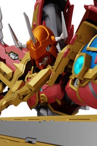 BANDAI SPIRITS Figure-rise Standard Amplified Kaizer Greymon Plastic Kit