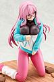 HAKOIRI MUSUME Neet Kunoichi to Naze ga Dousei Hajime Mashita Ideura Shizuri 1/6 Plastic Figure gallery thumbnail