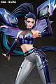 APEX League of Legends K/DA ALL OUT Kai'Sa 1/7 Plastic Figure gallery thumbnail