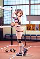 MIMIK Volleyball-bu Tobise Honoka 1/6 Plastic Figure gallery thumbnail