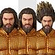 MedicomToy MAFEX No.267 AQUAMAN (GOLD & GREEN SUIT) Action Figure gallery thumbnail