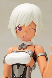 KOTOBUKIYA Frame Arms Girl Laetitia Silver Ver. Plastic Kit