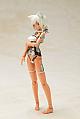 KOTOBUKIYA Frame Arms Girl Laetitia Silver Ver. Plastic Kit gallery thumbnail