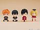 ORANGE ROUGE Haikyuu!! Nendoroid Plus Hinata Shoyo Rubber Mascot gallery thumbnail