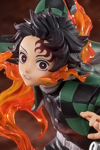 BANDAI SPIRITS Figuarts ZERO Kamado Tanjiro Rengoku Tsuba Ver.