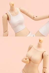 KOTOBUKIYA Sousei Shoujo Teien Dress Up Body [S] 1/10 Plastic Kit