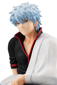 MegaHouse G.E.M. Series Gintama Tenohira Gintoki Plastic Figure