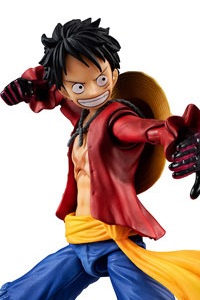 MegaHouse Variable Action Heroes ONE PIECE Monkey D. Luffy Busou-iro no Haki Ver. Action Figure