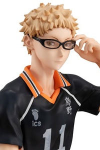 MegaHouse G.E.M. Series Haikyuu!! Tenohira Tsukishima Kei Plastic Figure