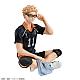 MegaHouse G.E.M. Series Haikyuu!! Tenohira Tsukishima Kei Plastic Figure gallery thumbnail