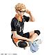 MegaHouse G.E.M. Series Haikyuu!! Tenohira Tsukishima Kei Plastic Figure gallery thumbnail