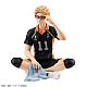 MegaHouse G.E.M. Series Haikyuu!! Tenohira Tsukishima Kei Plastic Figure gallery thumbnail