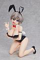 FREEing Uzaki-chan wa Asobitai! Double Uzaki Hana Nama-aishi Bunny Ver. 1/4 Plastic Figure gallery thumbnail