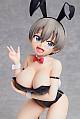 FREEing Uzaki-chan wa Asobitai! Double Uzaki Hana Nama-aishi Bunny Ver. 1/4 Plastic Figure gallery thumbnail