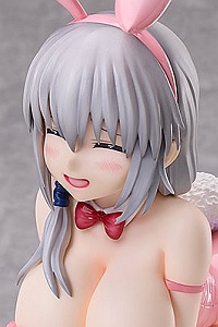 FREEing Uzaki-chan wa Asobitai! Double Uzaki Tsuki Nama-aishi Bunny Ver. 1/4 Plastic Figure