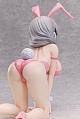 FREEing Uzaki-chan wa Asobitai! Double Uzaki Tsuki Nama-aishi Bunny Ver. 1/4 Plastic Figure gallery thumbnail