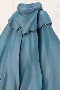 KOTOBUKIYA M.S.G Modeling Support Goods Dress-up Parts Crash & Side Cape Blue Ver Plastic Kit