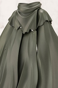 KOTOBUKIYA M.S.G Modeling Support Goods Dress-up Parts Crash & Side Cape Dark Green Ver Plastic Kit