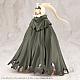 KOTOBUKIYA M.S.G Modeling Support Goods Dress-up Parts Crash & Side Cape Dark Green Ver Plastic Kit gallery thumbnail