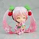 GOOD SMILE COMPANY (GSC) Character Vocal Series 01 Hatsune Miku Nendoroid Sakura Miku 2.0 gallery thumbnail