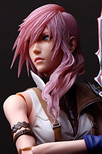 SQUARE ENIX Final Fantasy XIII PLAY ARTS SHIN Lightning Action Figure