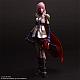 SQUARE ENIX Final Fantasy XIII PLAY ARTS SHIN Lightning Action Figure gallery thumbnail