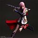 SQUARE ENIX Final Fantasy XIII PLAY ARTS SHIN Lightning Action Figure gallery thumbnail