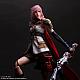 SQUARE ENIX Final Fantasy XIII PLAY ARTS SHIN Lightning Action Figure gallery thumbnail