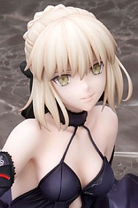 ALTER Fate/Grand Order Saber/Altria Pendragon Alter Yoiyami no Hoshi Ver. 1/7 Plastic Figure