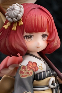 Reverse Studio Mushroom Girls Series No.6 Haematoke Farusutake 1/1 Plastic Figure