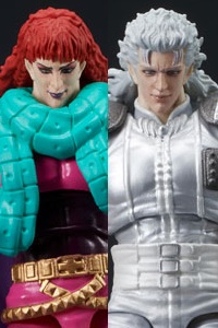 DIG DIGACTION Fist of the North Star Yuda & Rei (Shiraga) Set Action Figure