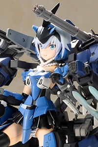 KOTOBUKIYA Frame Arms Girl Stylet XF-3 with Exo-suit Stylet Plastic Kit