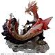 Capcom Figure Builder Creator's Model Monster Hunter Awa-kitsune Ryu Tamamitsune Fukkoku-ban Plastic Figure gallery thumbnail