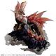 Capcom Figure Builder Creator's Model Monster Hunter Awa-kitsune Ryu Tamamitsune Fukkoku-ban Plastic Figure gallery thumbnail