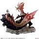 Capcom Figure Builder Creator's Model Monster Hunter Awa-kitsune Ryu Tamamitsune Fukkoku-ban Plastic Figure gallery thumbnail