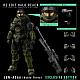 1000Toys RE:EDIT HALO: REACH JUN-A266 (Noble Three) EXCLUSIVE EDITION 1/12 Action Figure gallery thumbnail