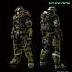 1000Toys RE:EDIT HALO: REACH JUN-A266 (Noble Three) EXCLUSIVE EDITION 1/12 Action Figure gallery thumbnail