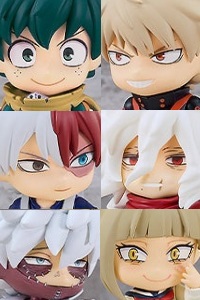 GOOD SMILE COMPANY (GSC) My Hero Academia Nendoroid Surprise My Hero Academia Hero vs Enemy (Villain) Hen (1 BOX)