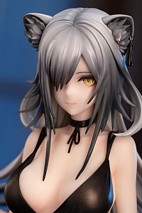 Myethos Arknights Schwarz Dress VER. 1/7 Plastic Figure