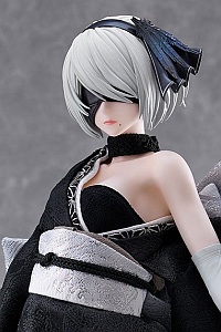 FuRyu NieR:Automata Ver1.1a Yoshitoku x F:NEX 2B -Nippn Ningyu- 1/4 Plastic Figure