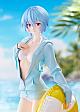 GOOD SMILE COMPANY (GSC) Rebuild of Evangelion POP UP PARADE BEACH QUEENS Ayanami Rei L size Plastic Figure gallery thumbnail